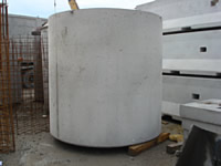 vasche prefabbricate in cemento armato vibrato